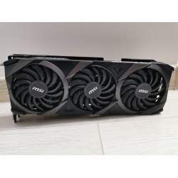 Отзыв о Видеокарта MSI GeForce RTX 3070 Ti Ventus 3X 8G OC