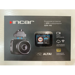 Отзывы о Видеорегистратор Incar SDR - 145 Altai
