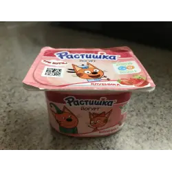 Отзыв о Йогурт Растишка "Три кота"