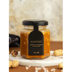Отзыв о Kaarme Соленая карамель с арахисом | Отличный десерт к чаю