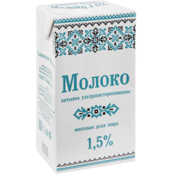 Отзыв о Молоко Славянские кружева 1,5 %