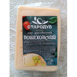 Отзыв о Сыр фасованный Стародуб "Пошехонский" | Не лучший, но сойдет