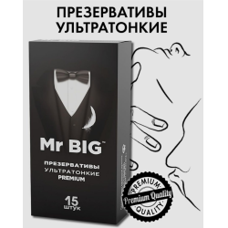 Отзыв о Презервативы ультратонкие Mr Big Premium