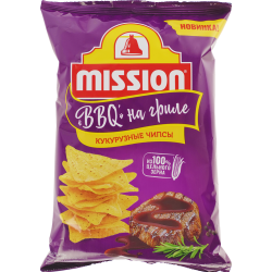 Отзывы о Кукурузные чипсы Mission "BBQ на гриле"