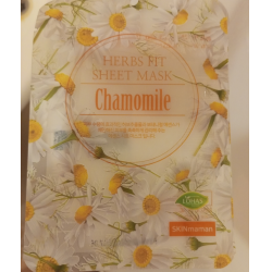 Отзыв о Тканевая маска для лица Skinmaman Herbs fit Chamomile