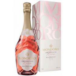 Отзыв о Игристое вино Mondoro Prosecco Rose