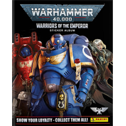 Отзыв о Альбом для наклеек Panini Warhammer 40000 Warriors of the Emperor