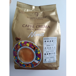Отзывы о Кофе в зернах "Tempelmann" Nomos Caffee Crema