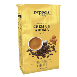 Отзыв о Кофе молотый Peppos Crema E Aroma