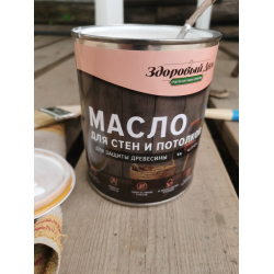 Отзыв о Масло для дерева "Здоровый дом" для стен и потолков | От себя ...