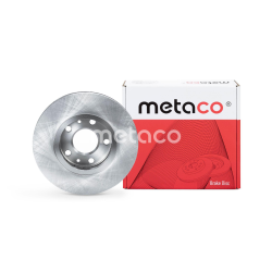 Отзывы о Диск тормозной передний вентилируемый Metaco 3050-097