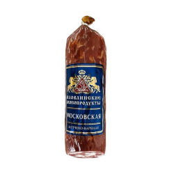Отзывы о Колбаса варено-копченая Иловлинские мясопродукты "Московская"