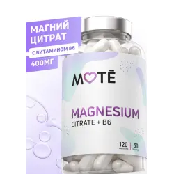 Отзыв о БАД Mote Магний цитрат с витамином В6