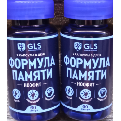 Отзыв о БАД GLS Формула памяти "Ноофит"