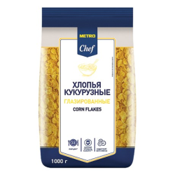 Отзыв о Хлопья кукурузные глазированные Metro Chef