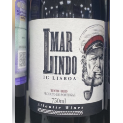 Отзыв о Вино Mar lindo IG Lisboa Tinto 2020 | Нормально с шашлыками ...