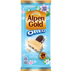 Отзыв о Шоколад Alpen Gold Oreo "Два шоколада" | Два шоколада - плюс ...