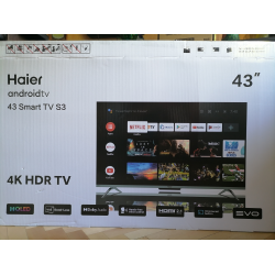 телевизор haier 43 smart tv s1 не включается