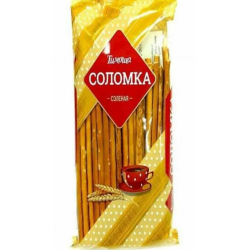 Отзыв о Соломка соленая "Тимоша" | Вкусная и недорогая соломка.