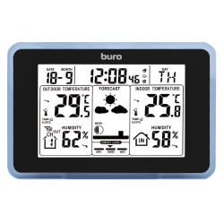 Отзыв о Погодная станция Buro BU-WSH168-LIGHT