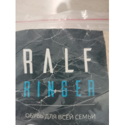 Отзыв о Сланцы RALF RINGER