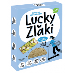 Отзыв о Хлебцы ржаные Lucky Zlaki "С луком"