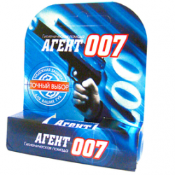 Отзыв о Гигиеническая помада "Агент 007" Belor Design