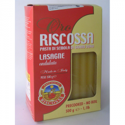 Отзыв о Листы для лазаньи Oro Riscossa "Lasagne ondulate"