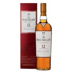 Отзывы о Виски Macallan Sherry Oak 12 Years Old