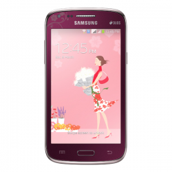 Отзыв о Смартфон Samsung Galaxy Core La Fleur GT-I8262 Wine Red