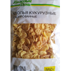 Отзыв о Хлопья кукурузные глазированные Каждый День