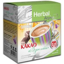 Отзыв о Какао Herbal Active "Взрослейка"