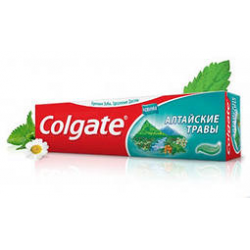 Отзыв о Зубная паста Colgate "Алтайские травы"