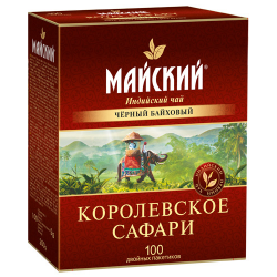 Отзыв о Чай Майский "Королевское Сафари"