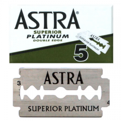 Отзыв о Лезвия для т-образных классических станков Astra Superior Platinum