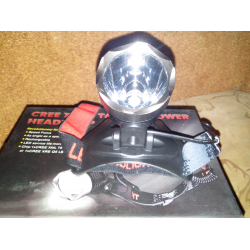 Отзыв о Фонарь налобный Cree XML-T6 High Power Headlamp