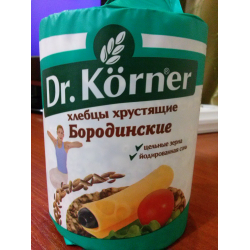 Отзыв о Хлебцы Dr. Korner "Бородинские"