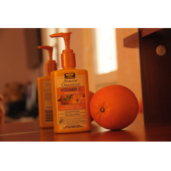 Отзыв о Органическое молочко для умывания Avalon Organics Vitamin C Renewal Refreshing Cleansing Gel