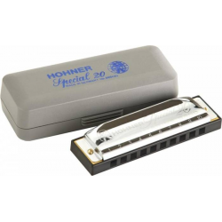 Отзывы о Губная гармошка Hohner Special 20