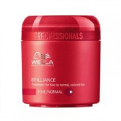 Отзыв о Крем-маска Wella Professional Pr. Brilliance для окрашенных нормальных и тонких волос