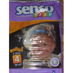 Отзыв о Подгузники детские Senso Baby