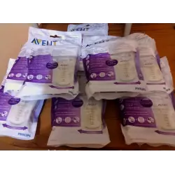 Отзыв о Стерильные пакеты для хранения грудного молока Philips Avent