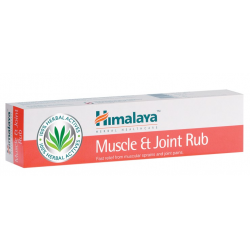 Отзыв о Крем от болей в мышцах и суставах Himalaya Herbals "Muscle & joint rub"