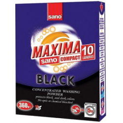 Отзыв о Стиральный порошок Sano Maxima Black