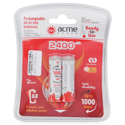 Отзыв о Аккумулятор AcmePower HR6/AA 2700mAh Ni-Mh