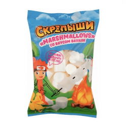 Отзыв о Жевательный зефир Скрепыши "Marshmallow" со вкусом ванили ...