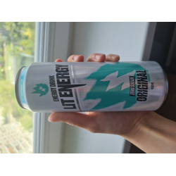 Отзыв о Энергетический напиток Lit Energy Original без сахара