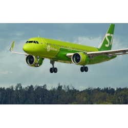 Отзыв о Перелет Москва-Волгоград (S7 Airlines)