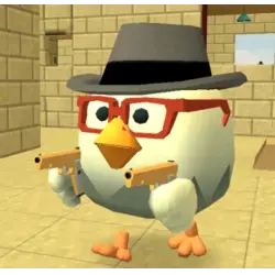 Отзыв о CHICKEN GUN - игра для Android и iOS