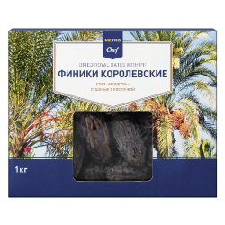 Отзыв о Финики королевские сушеные с косточкой Дилайтфул сизон "Меджуль ...